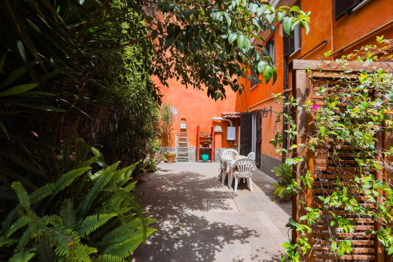 Orti 27 Garden Rome Trastevere - Rome Vacation M&D Extérieur photo