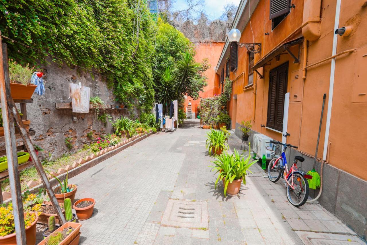 Orti 27 Garden Rome Trastevere - Rome Vacation M&D Extérieur photo