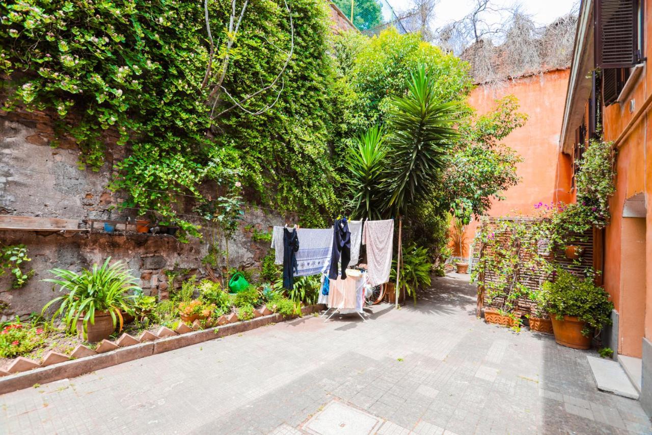 Orti 27 Garden Rome Trastevere - Rome Vacation M&D Extérieur photo